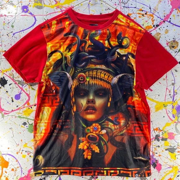 Akademiks Other - Akademiks Medusa Tee Shirt